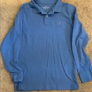 Vineyard Vines long sleeve polo shirt Boys size S